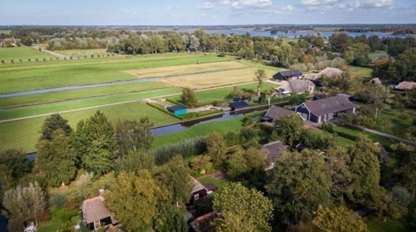 Oasis Giethoorn Βίλα Εξωτερικό φωτογραφία