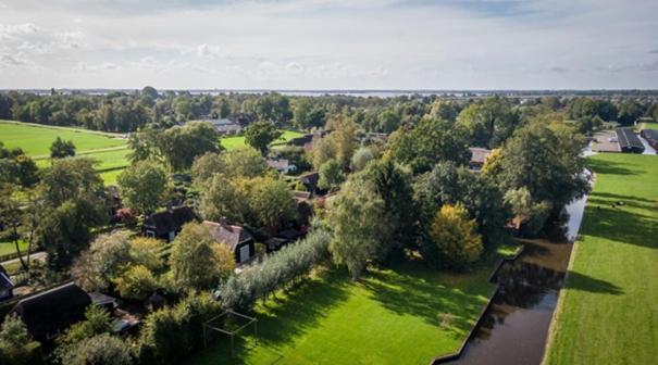 Oasis Giethoorn Βίλα Εξωτερικό φωτογραφία