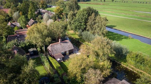 Oasis Giethoorn Βίλα Εξωτερικό φωτογραφία